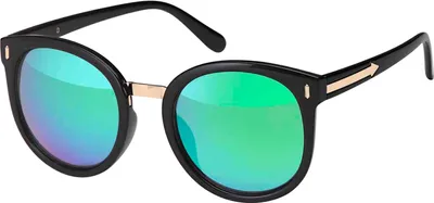 Produktbild von Damen Sonnenbrille Designer UVCE Protection Modern Urlaub Sommer Strand 30485 Grün