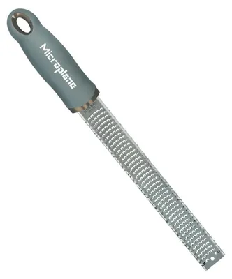 Image de Microplane Classic, râpe de 32 cm, idéale pour zester | Couleur : Vert eucalyptus : Vert eucalyptus