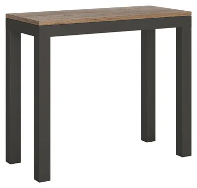 Immagine prodotto di Consolle Allungabile 90-300x40x77 cm in Nobilitato Marrone