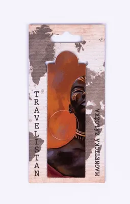 Immagine prodotto di Segnalibro magnetico AFRICA