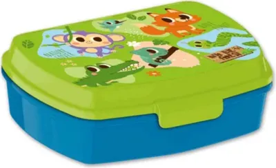 Produktbild von Into the Forest, Tiere Brotdose
