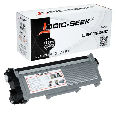 Produktbild von LS Toner für Brother TN-2320 Black, 2600 Seiten,kompatibel zu TN-2320
