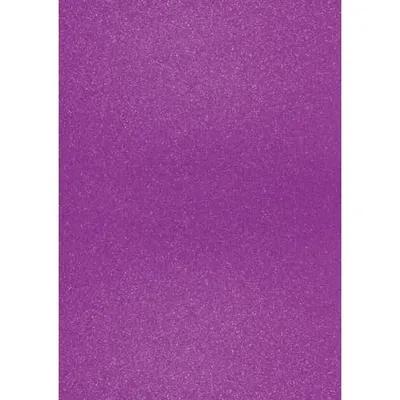 Produktbild von HEYDA 2118930510 Glitterkarton A4 violett