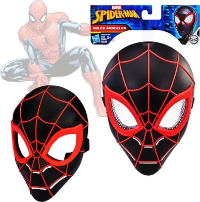 Image de Masque de héros Hasbro Spider-Man Miles