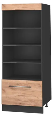 Obrázok produktu pre Kuchynský regál Vicco Fame-Line Dub Goldkraft/antracitová 60 cm, Model 62227