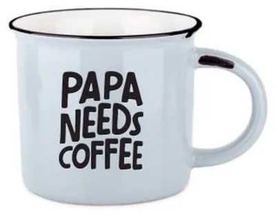 Produktbild von Becher Vintage Papa needs coffee