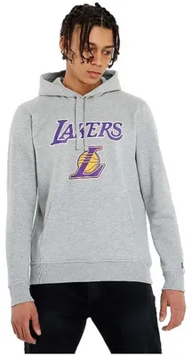 Produktbild von New Era Nba Regular Los Angeles Lakers Kapuzenpullover Grau L Mann Grau L