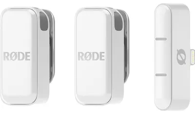 Obrázok produktu pre RODE Wireless Micro Lightning biely – mikrofón