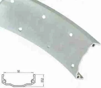 Produktbild von Alufelge 24 Zoll 56 mm mattschwarz