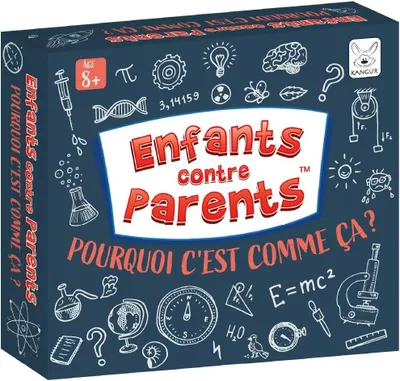 Productafbeelding van Educatief bordspel, familiespel met quizvragen, bevordert samenwerking, 1 spel