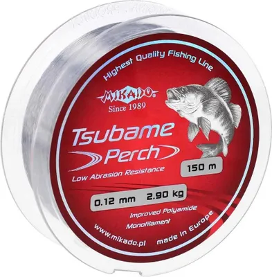 Produktbild von Mikado Tsubame Perch Monofile Schnüre 150 M Silber 0.120 mm Silber 0.120 mm