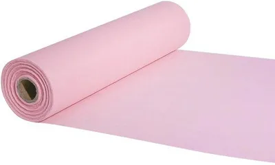 Obrázek produktu pro Růžový ubrus 25 m x 30 cm – dekorativní role na oslavy