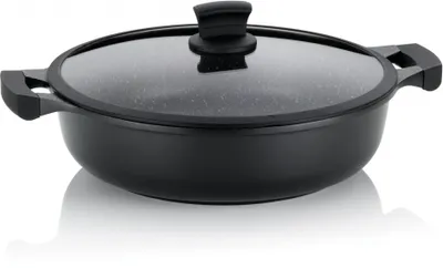 Produktbild von 32cm antihaft-bratpfanne + deckel Kela line 12226
