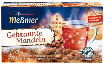 Produktbild von Meßmer Gebrannte Mandeln 20er