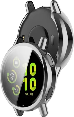 Image de INF Coque Garmin Vivoactive 5, Protection Complète en TPU Argent