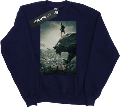 Produktbild von Marvel - Sweatshirt für Herren BI13284 (3XL) (Marineblau)