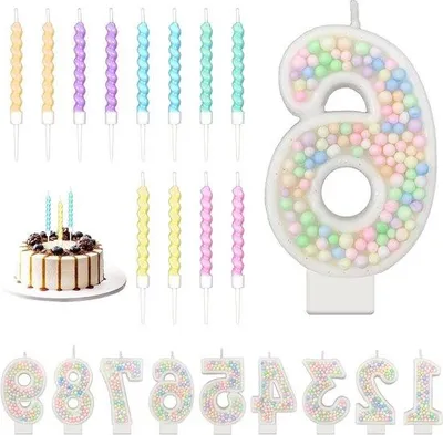 Productafbeelding van Zes pastelkleurige spiraaldecoraties met kroontjes, geschikt voor een meisjesverjaardag - feestversieringen