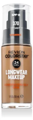 Produktbild von Revlon ColorStay, Pumpenflasche, Flüssigkeit, Mischhaut, ölige Haut, Licht, Beige, Toast