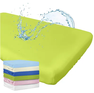 Immagine prodotto di Lenzuolo elasticizzato impermeabile con protezione per materasso