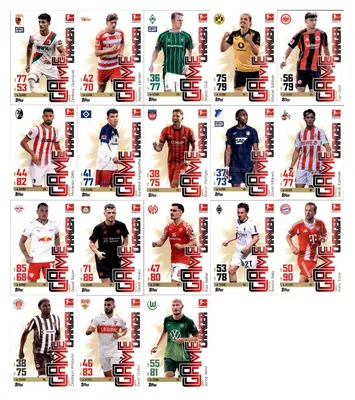 Produktbild von Topps Match Attax Bundesliga - 2025/26 - Alle 18 Game Changer