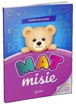 Immagine prodotto di WSiP MATmisie. Sześciolatek, Edukacyjny, Polski