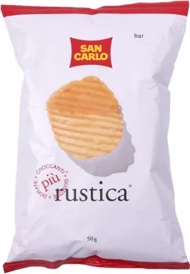 Produktbild von San Carlo Rustikale Chips 10 X 50 Gr