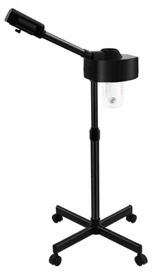 Produktbild von Gesichtsdampfer - Professionelles Gesichtssauna Gerät für Kosmetikstudio - 360° drehbare Düse - Heiß- und Kaltnebel - Elektrisch 220 V EU Stecker