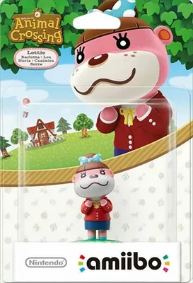 Produktbild von amiibo Figur Animal Crossing Karlotta
