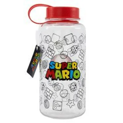 Produktbild von Super Mario - Roter Pilz - Trinkflasche