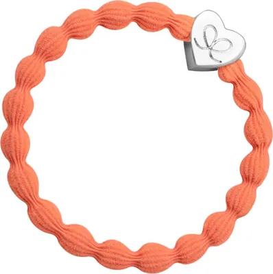 Obrázek produktu pro By Eloise London Silver Heart Neon Orange