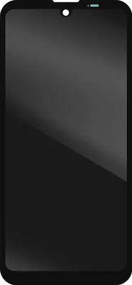 Produktbild von Clappio, Kompletteinheit für Blackview BV5300, BV5300 Pro und BV5300 Plus, Schwarz