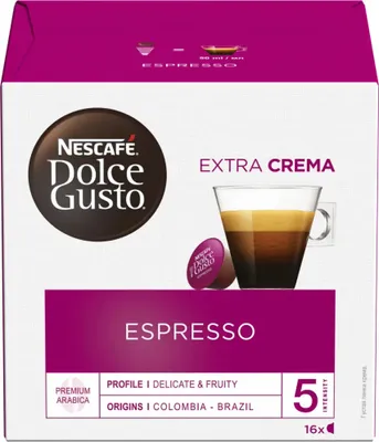 Produktbild von Kávové kapsle NESCAFE Dolce Gusto Espresso 16 nápojů