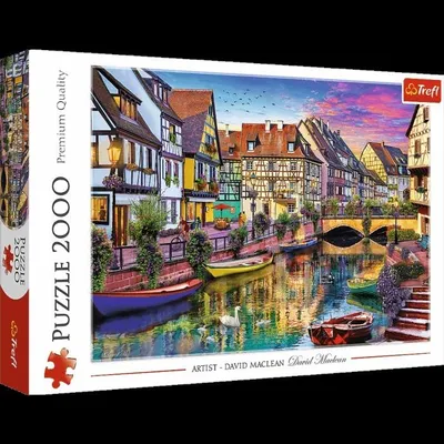 Produktbild von Trefl 27118, 2000 Stück(e), Stadt, 12 Jahr(e)