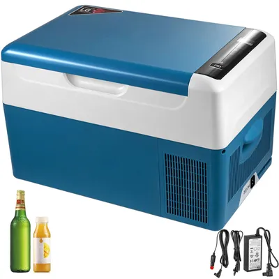 Immagine prodotto di Frigorifero portatile - Frigorifero a compressore per auto e campeggio - 22 litri - 12/24V e 230V