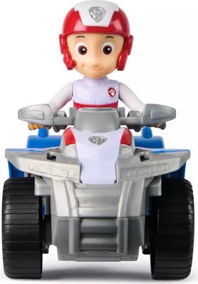 Productafbeelding van SPIN MASTER VEHICLE + RYDER FIGURE PAW Patrol