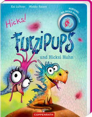 Produktbild von Furzipups und Hicksi Huhn (Pappbilderbuch)
