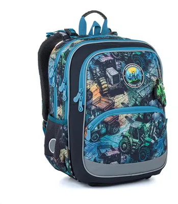 Produktbild von Schulrucksack Baumaschinen Topgal BAZI 26018
