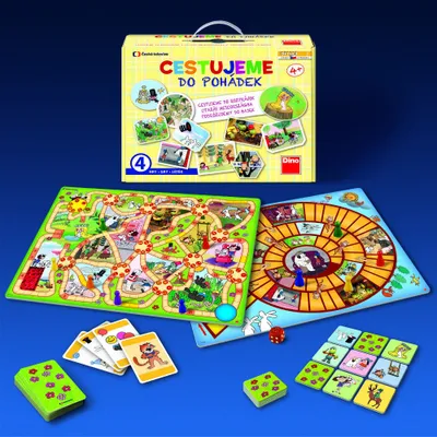 Produktbild von Brettspiel Reise in die Märchen