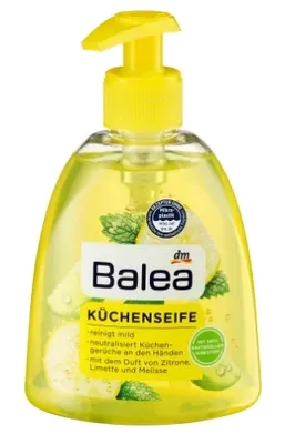 Produktbild von (Balea, Zitrone, Limette und Zitronenmelisse Küchenseife, 300 ml