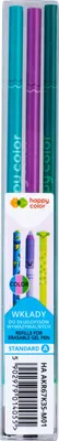 Obrázok produktu pre Happy Color Náplne do stierateľného pera, 3 farby