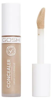 Zdjęcie produktu dla Gosh Concealer High Coverage Mocno kryjący korektor z aplikatorem 004 Natural, 6ml