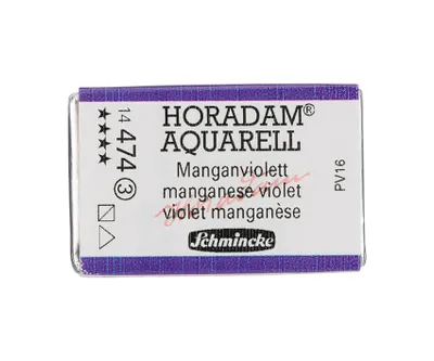 Schmincke HORADAM Aquarell Manganviolett Aquarell 14 474 043 1/1 Naepfchen