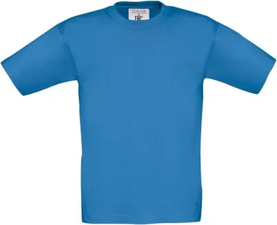 Obrázek produktu pro Dětské tričko, krátký rukáv - B&C EXACT 150/K - azure - velikost 7/8
