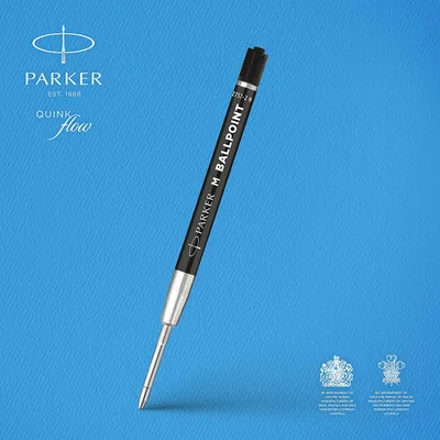 Produktbild von Parker 2168602 Quinkflow Basic Kugelschreiber Mine M schwarz