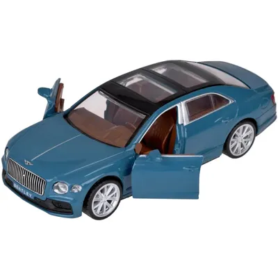 Produktbild von Interaktives Metallmodellauto Bentley Flying Spur Hybrid im Maßstab 1:38. ZA5052