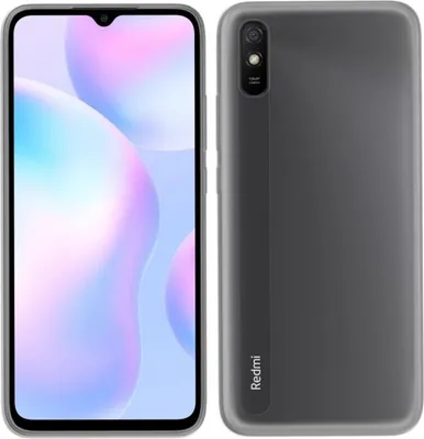 Produktbild von Silikon Hülle Basic XIAOMI REDMI 9A Case TPU Soft Handy Cover Schutz Transparent