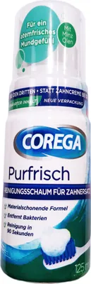 Produktbild von Corega Purfrisch Prothesen - Reinigungsschaum 125 ml