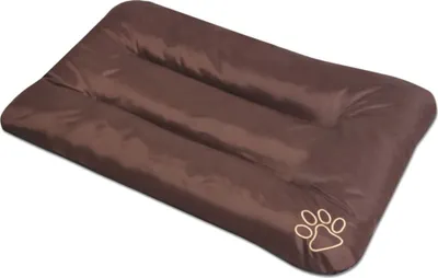 Produktbild von The Living Store Hundebett Größe XXL Braun