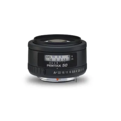 Produktbild von Pentax 50 mm / F 1.4 FA Standardobjektiv fÃ1/4r Pentax K Spiegelreflexkameras, F1,4, Vollformatsensor, Autofokus, 49 mm Filterdurchmesser
