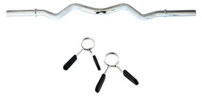 Produktbild von Softee Olympische Z-stange 7kg Silber 7 kg Silber 7 kg